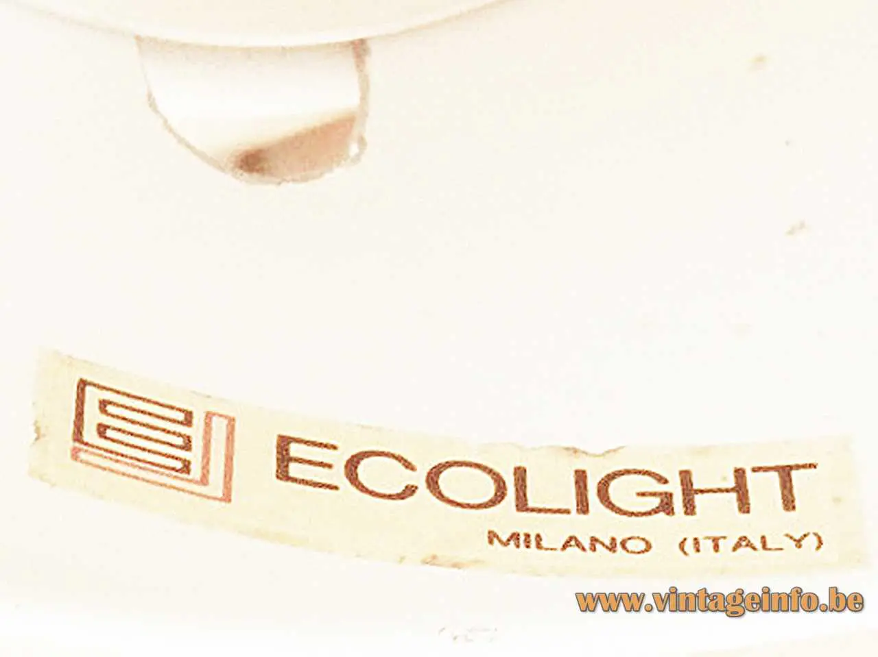 Gaetano Sciolari Toy Wall Lamp Metalarte Ecolight