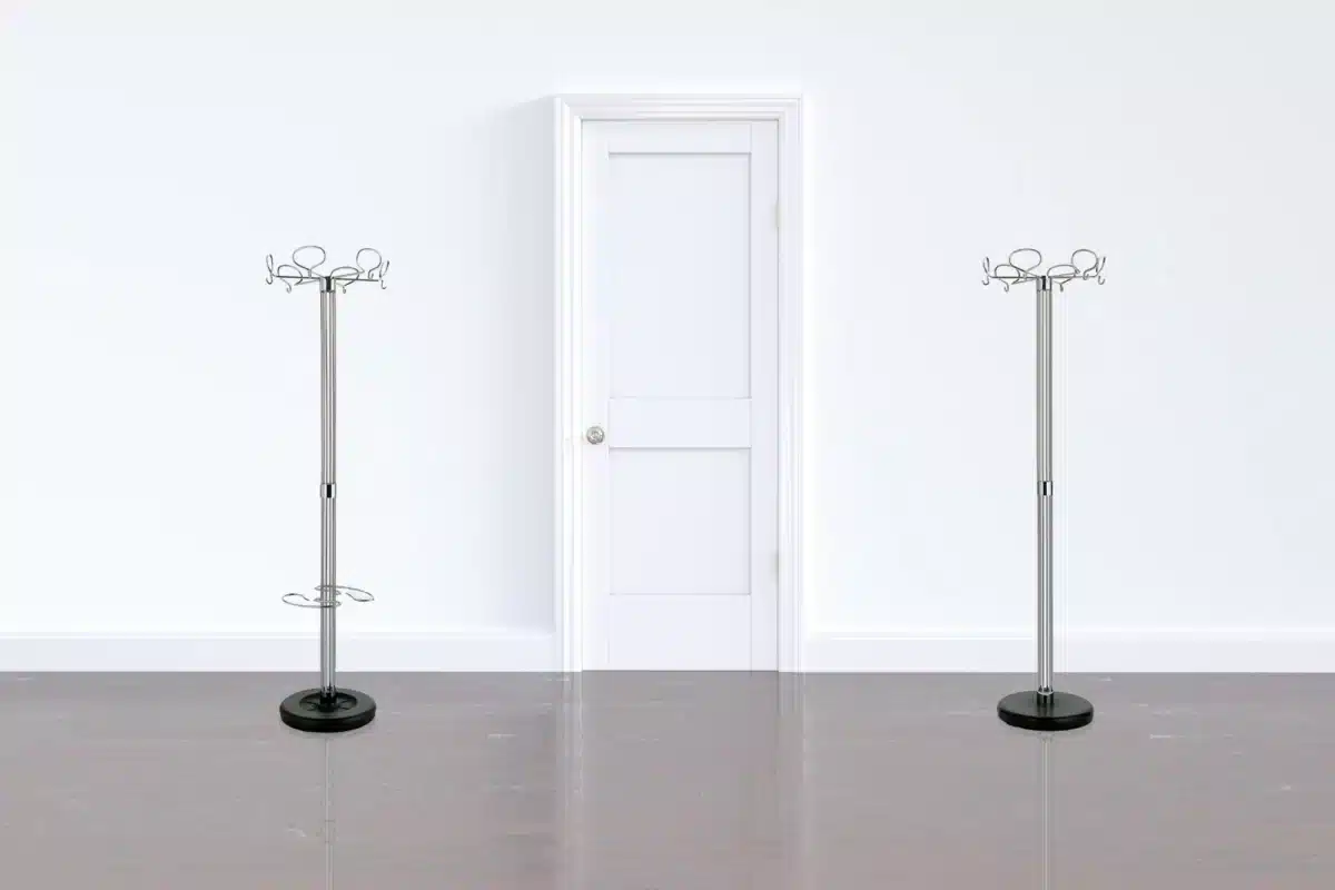 Attaccapanni e porta